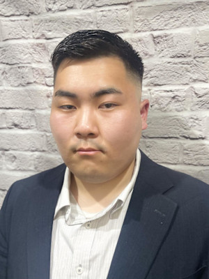 清潔感のあるビジネスフェードショート