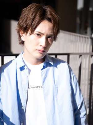 #メンズツイストパーマ　