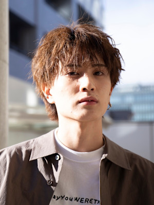 #メンズツイストパーマ　