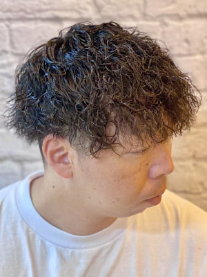 ツイストスパイラルパーマ