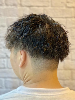 ツイストスパイラルパーマ