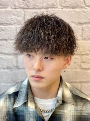 ツイストスパイラルパーマ