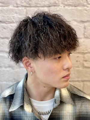 ツイストスパイラルパーマ