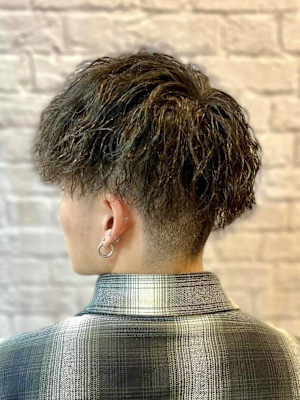 ツイストスパイラルパーマ