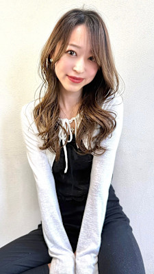 ロングレイヤースタイル