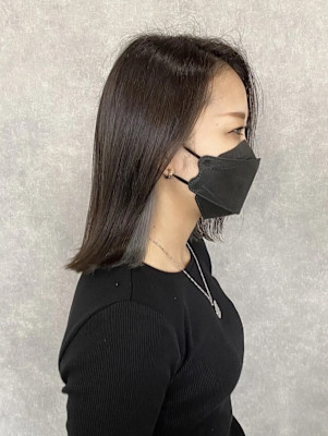 インナーカラー/グレー系