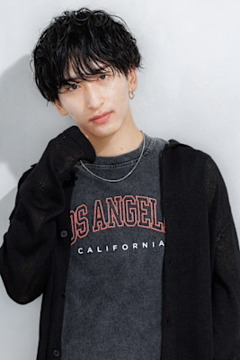 ナチュラルシャドーパーマ