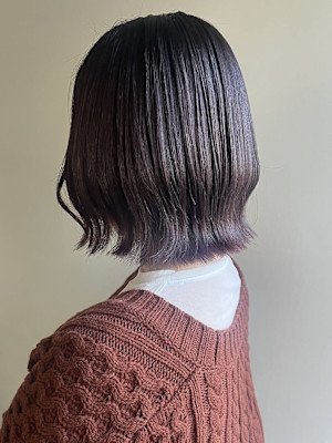 ケアブリーチラベンダーカラー