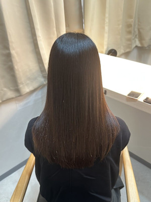 髪質改善縮毛矯正[髪質改善][縮毛矯正]