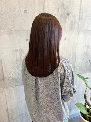 ピンクブラウン《 ARCH Mayu 》