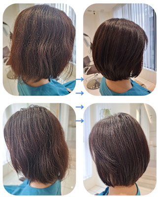 トリートメントエステ♪ファルジュア髪質改善トリートメント