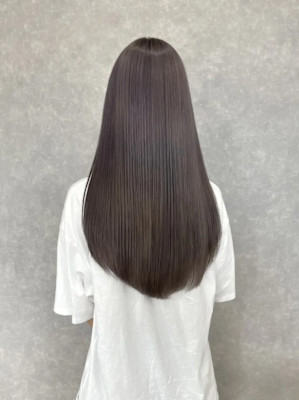 ロング/縮毛矯正