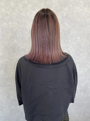 セミディ/ピンク系/イルミナカラー