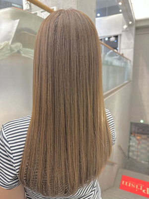 髪質改善トリートメント