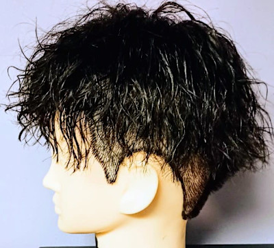 ねじりスバイラルパーマ➕カット