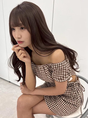 ガーリーモテヘアー