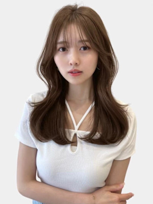 カジュアルモテ クビレ巻き