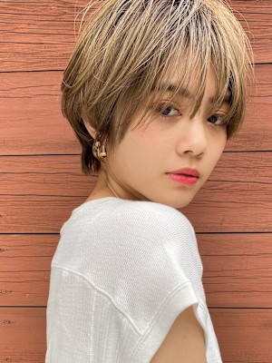 ショート/ボブ/ショートボブ/ミニボブ/ヘイリーボブ