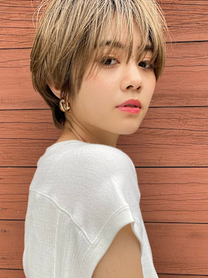 ショート/ボブ/ショートボブ/ミニボブ/ヘイリーボブ