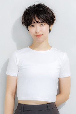 ショート×ニュアンスパーマ