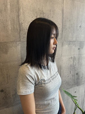 髪質改善ストレート