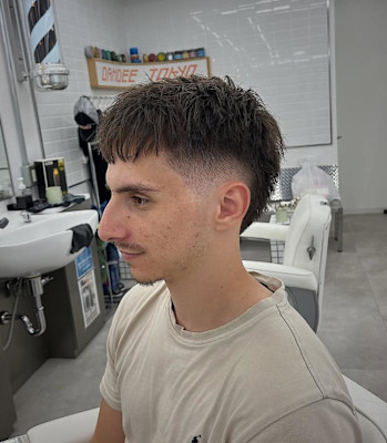 バーストフェード