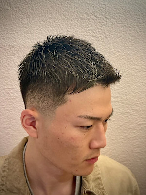 さっぱりビジネスショート