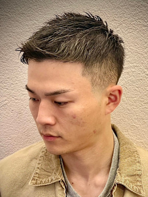 さっぱり！ビジネスショート