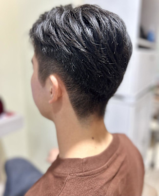 清潔感抜群！ / メンズ刈り上げ 