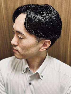 ナチュラルセンターパート