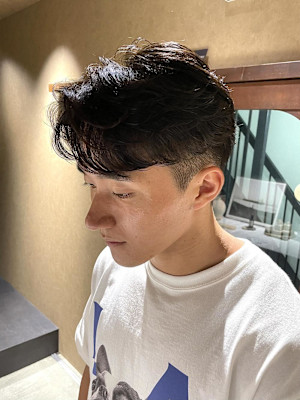 Itsuki_ニュアンスパーマ