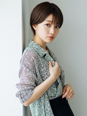 洗練ハンサムショート20代30代40代(梅田)