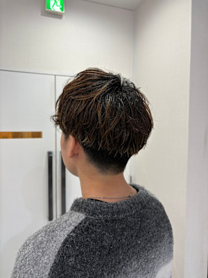 [シノダネネ/表参道/メンズカット/メンズパーマ/メンズ］