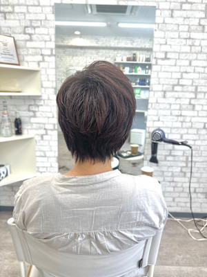 Louer hairmake×ショート
