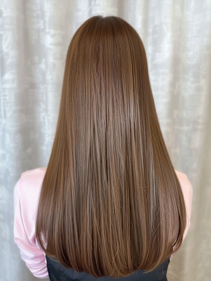 髪質改善スタイル