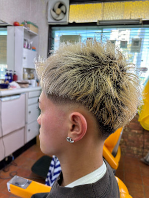 スキンフェード