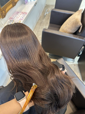 ワンホングレージュ【髪質改善/錦糸町】