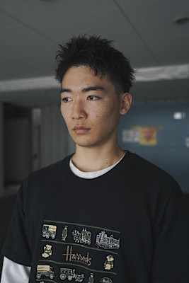 スパイキーショート／メンズショート／平塚美容室