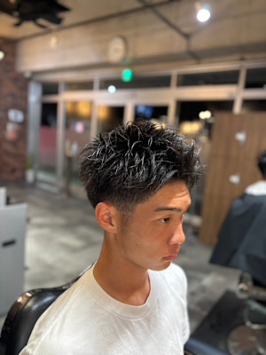 スパイキーショート