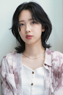 ミディアムレイヤー*レイヤーカット*40代50代60代