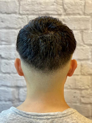 フェード×ツーブロショート