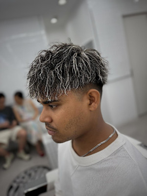 ツイストホワイトメッシュ