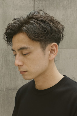 【小田急相模原】メンズショートパーマ