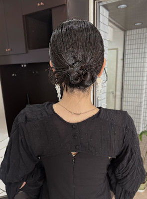 ミホ＊お呼ばれヘアセット