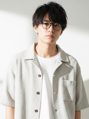 #眼鏡コーデ　#メンズカット