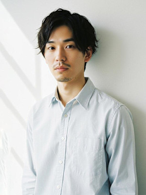 #無造作ヘア　#メンズパーマ