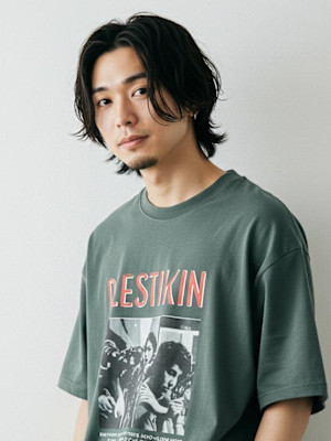 #レイヤーカット　#メンズパーマ