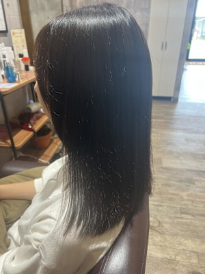 ミディアム／ストレート