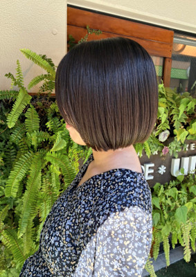 キレイが続くミニボブ