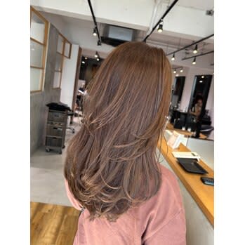 お客様スタイル　弘川【髪質改善・縮毛矯正・イルミナカラー】